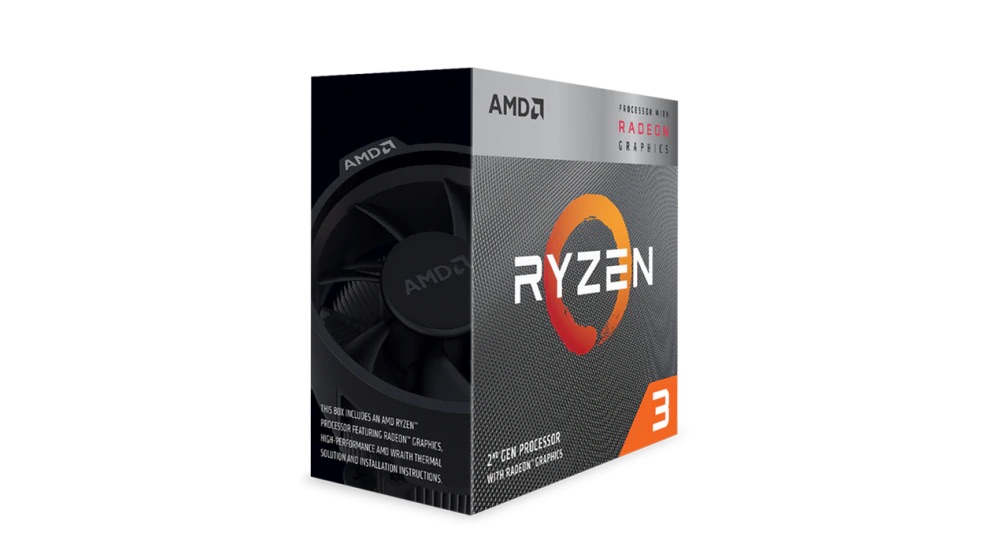 AMD Ryzen™ 3 3200G with Radeon™ Vega 8 Graphics – F 1Tech Computers