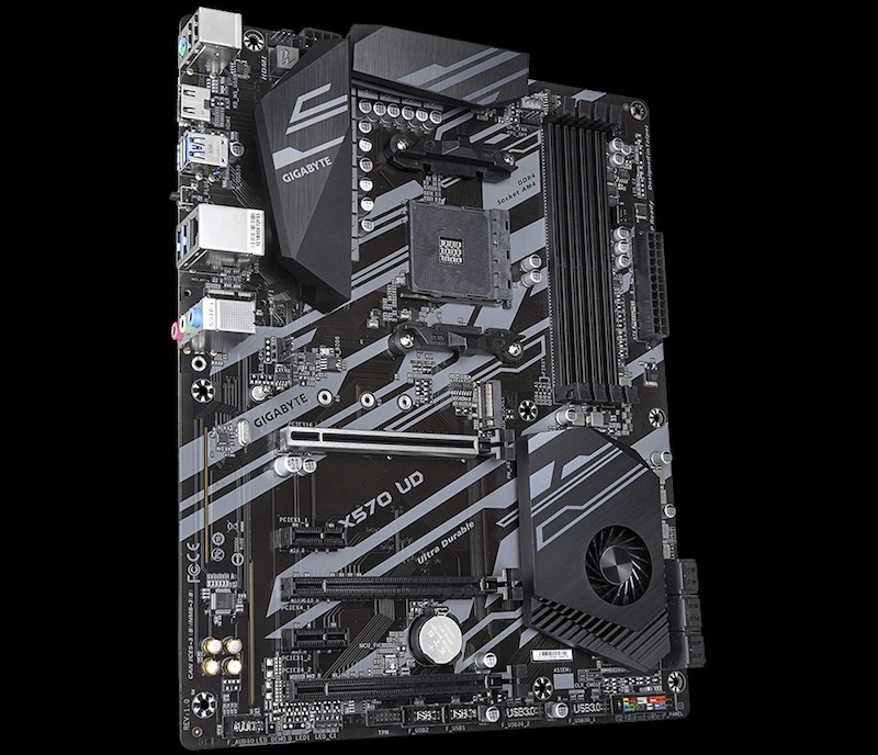 Gigabyte X570 UD AM4 ATX Motherboard – F 1Tech Computers