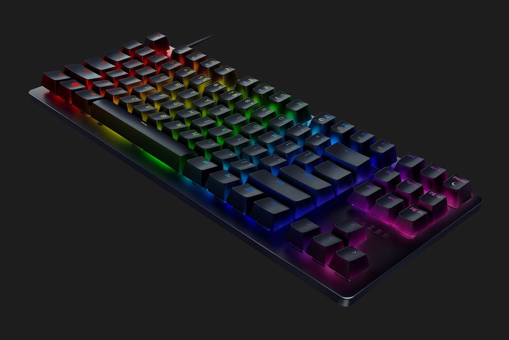 Razer Huntsman Tournament Edition TKL Gaming Keyboard – Linear Optical