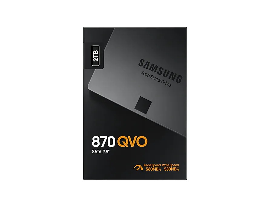 Samsung 870 QVO 2TB 2.5″ SATA SSD – F 1Tech Computers
