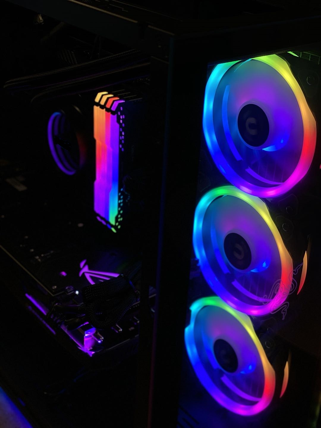AMD Neutron Star Gaming System Ryzen9 3900XT RTX3080 F 1Tech Computers