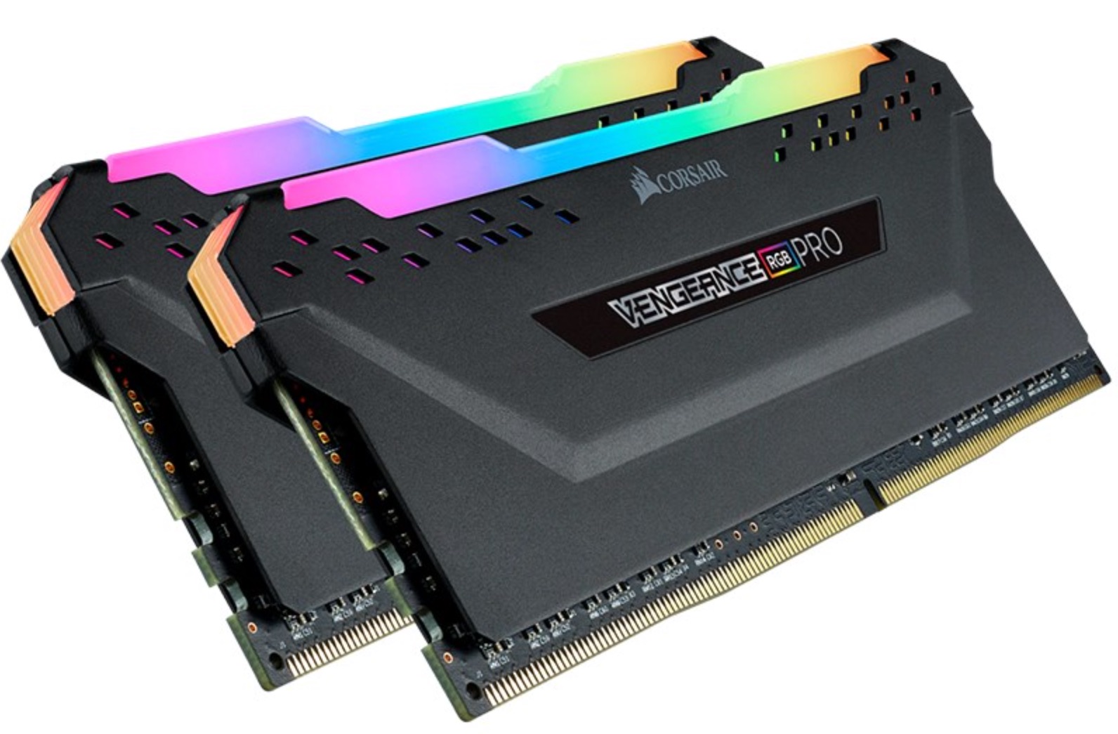 Corsair Vengeance RGB PRO 64GB (2x 32GB) DDR4 3200MHz Memory – Black