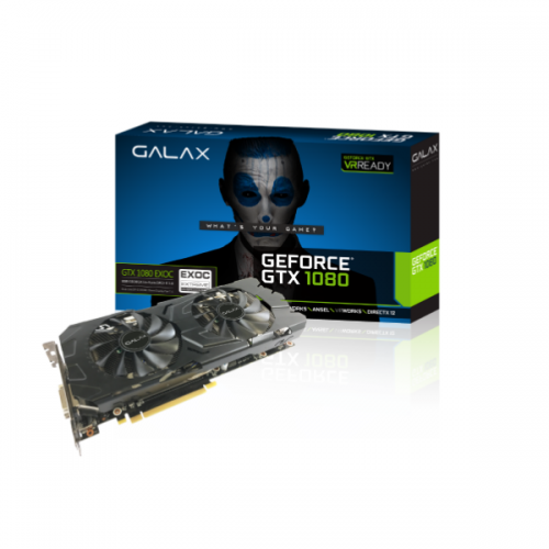 Galax GeForce GTX 1080 EXOC 8GB – F 1Tech Computers