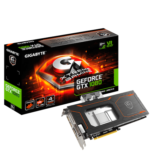 Gigabyte GeForce GTX 1080 Xtreme Gaming WaterForce WB 8GB – F 1Tech ...