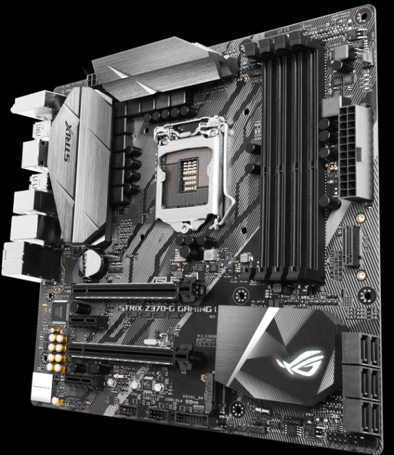 ROG STRIX Z370-G WiFi Pi3