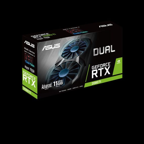 ASUS Dual RTX2080Ti-A11G-Pi7