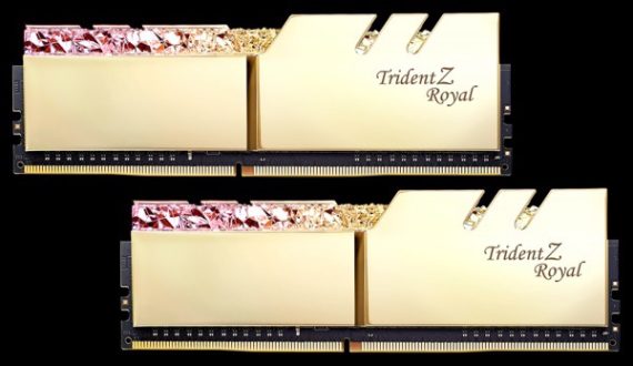 Trident Z Royal 3200 Gold Pi2