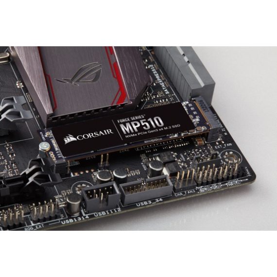 Corsair MP510 480G Pi4