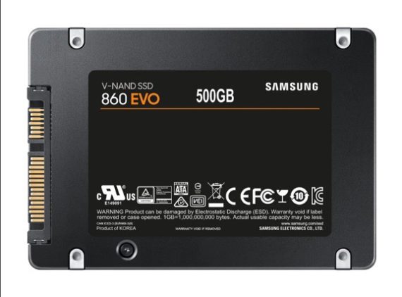 Samsung EVO 860 500GB Pi1