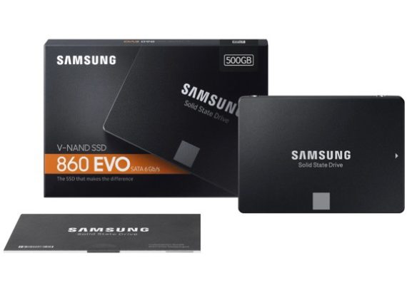 Samsung EVO 860 500GB Pi3