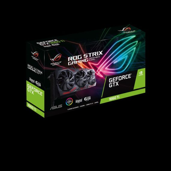 ASUS Strix-1660Ti-O6G-Pi2
