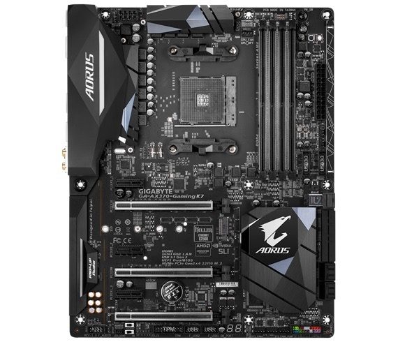 Gigabyte GA-AX370-Gaming K7-Pi2