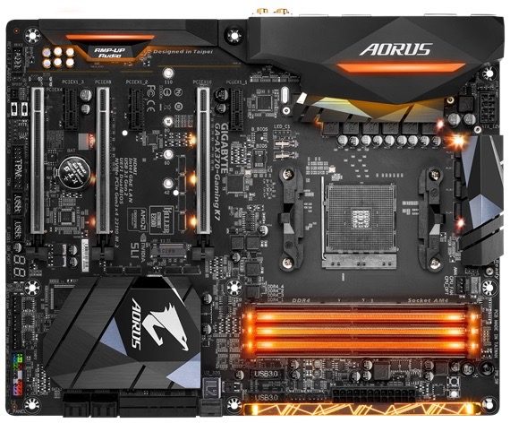Gigabyte GA-AX370-Gaming K7-Pi3