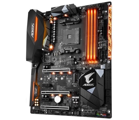 Gigabyte GA-AX370-Gaming K7-Pi4