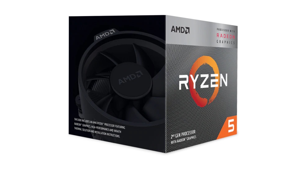 AMD Ryzen™ 5 3400G with Radeon™ RX Vega 11 Graphics – F 1Tech Computers