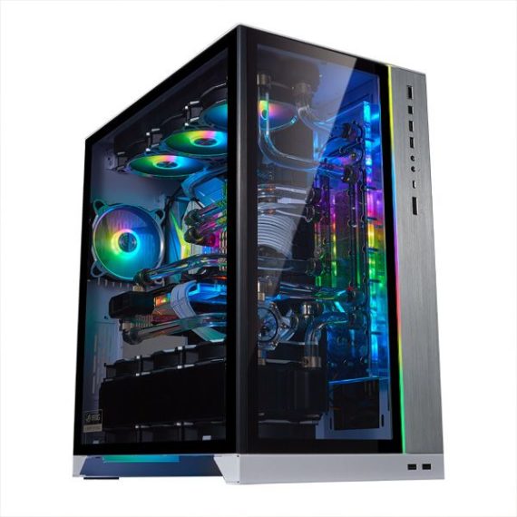 Lian Li Case PC-011 Dynamic XL ROG Certified Case White – F 1Tech Computers