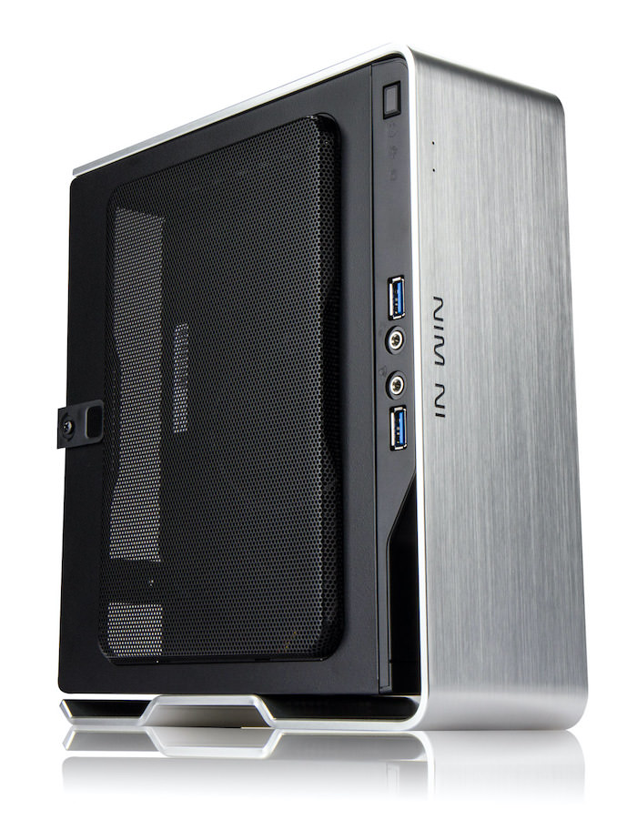 InWin Chopin MiniITX Case with 150W PSU Silver F 1Tech Computers