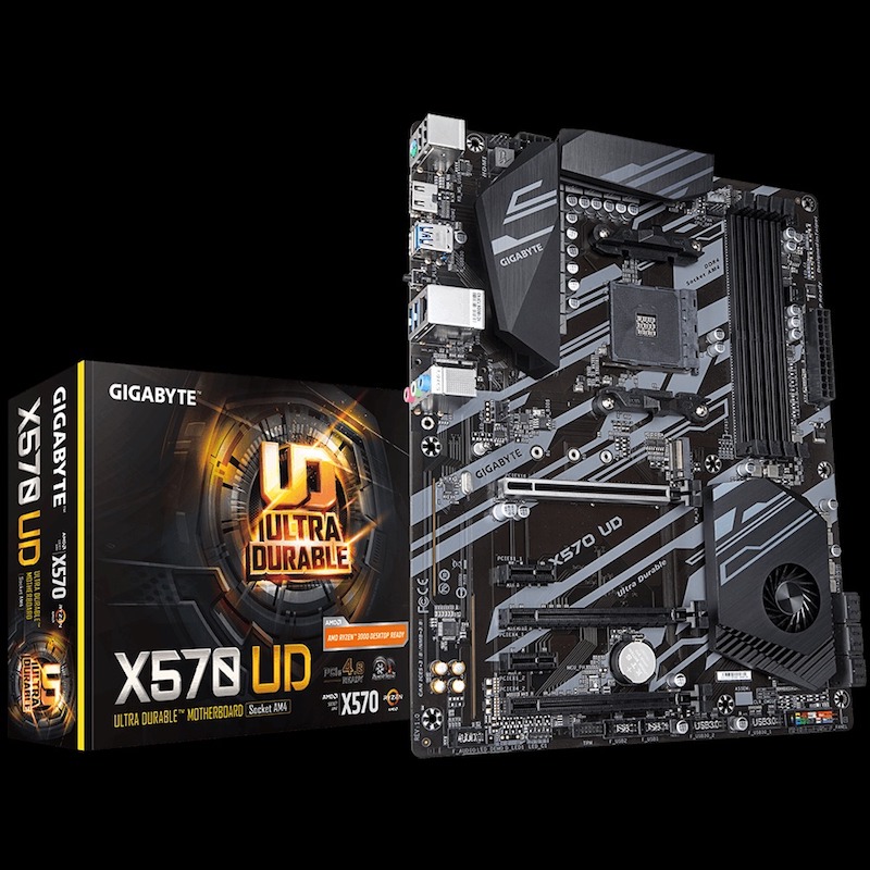 Gigabyte X570 UD AM4 ATX Motherboard – F 1Tech Computers