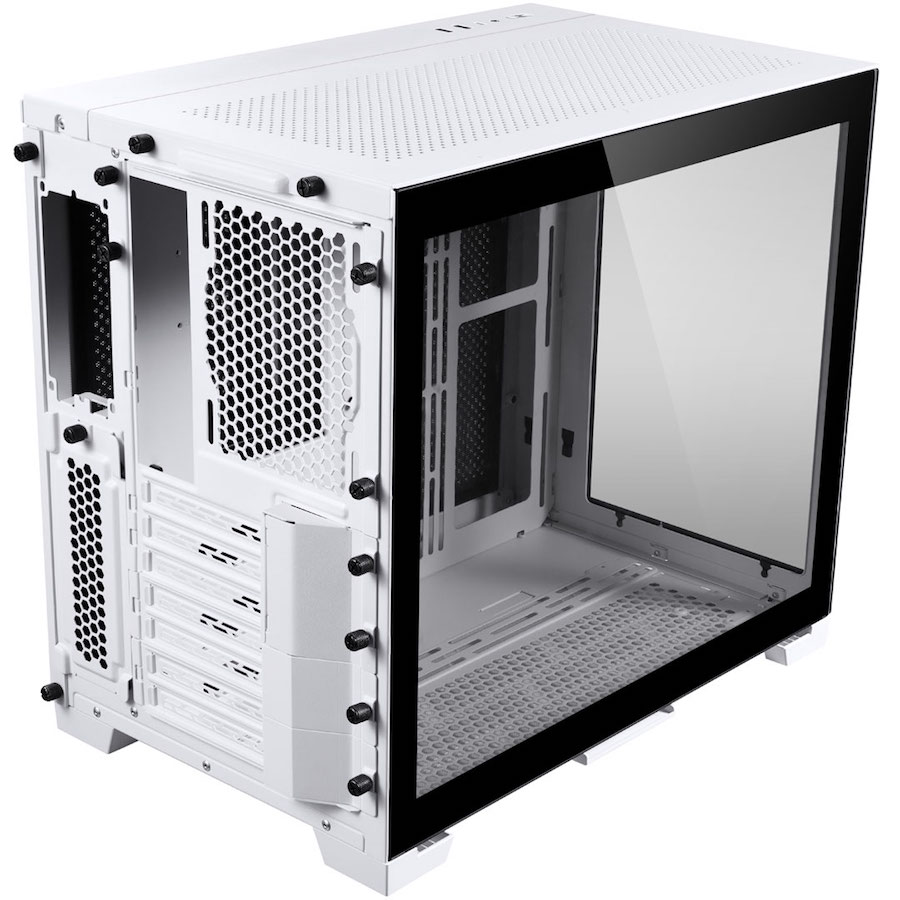 Lian Li PC-O11 Dynamic Mini Tempered Glass Case White – F 1Tech Computers