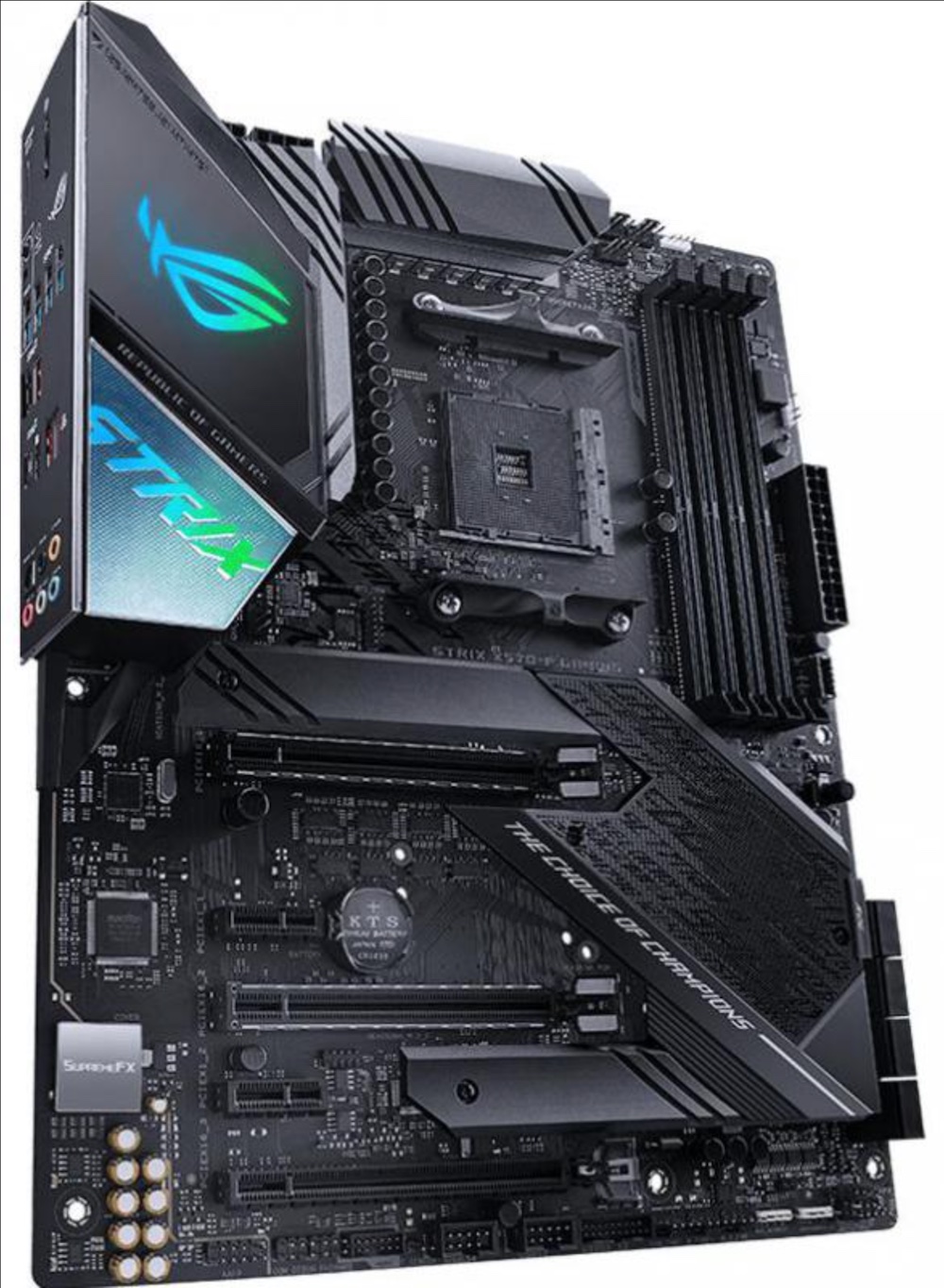 ASUS ROG Strix X570-F Gaming AM4 ATX Motherboard – F 1Tech
