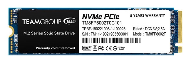 SSD 2TTEAM TM8FP6002T0C101 R
